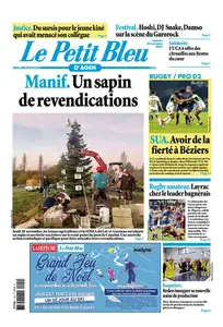 Le Petit Bleu d'Agen - 29 Novembre 2024