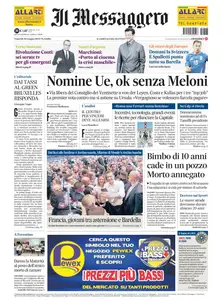 Il Messaggero Roma - 28 Giugno 2024