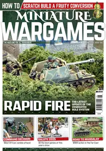 Miniature Wargames - June 2025