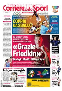 Corriere dello Sport Roma - 3 Agosto 2024