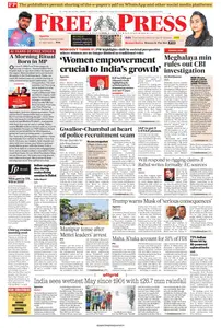 The Free Press Journal Bhopal - 9 June 2025