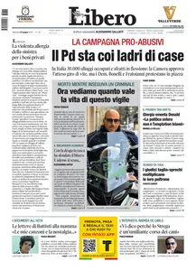 Libero - 24 Giugno 2026