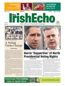 The Irish Echo - 14 May 2025
