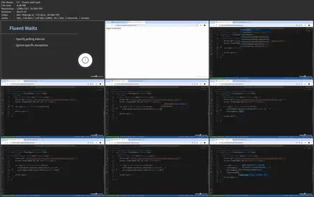 Test Automation with Selenium WebDriver for Java