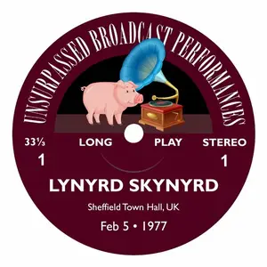 Lynyrd Skynyrd - Sheffield Town Hall, England - 5th February 1977 (2024)