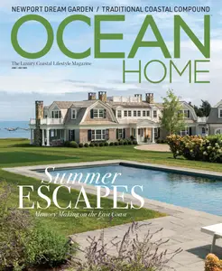Ocean Home Magazine - June-July 2025