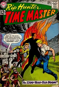 Rip Hunter  Time Master, 1962-12-00 12