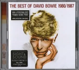 David Bowie - The Best Of David Bowie 1980/1987 (2007) {CD+DVD}