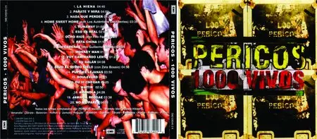 Los Pericos ~ 1000 Vivos