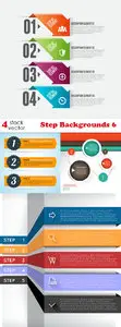 Vectors - Step Backgrounds 6