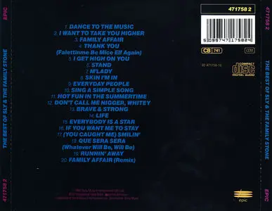 Sly & The Family Stone - The Best Of Sly & The Family Stone (1992)