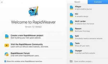 Realmac RapidWeaver 7.2 Build 18482