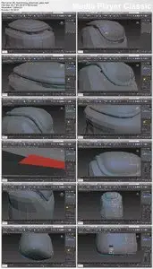 Digital-Tutors - Quick Start to Modeling in 3ds Max: Volume 2