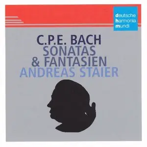 Bach CPE - Sonatas & Fantasias (Andreas Staier)