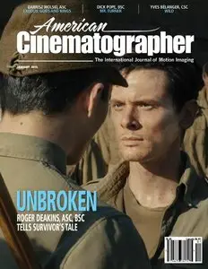 American Cinematographer Magazine January 2015 (True PDF)