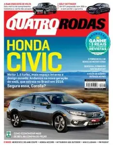 Quatro Rodas - Brasil - Edição 678 - Janeiro de 2016