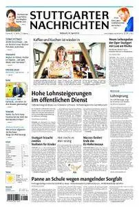 Stuttgarter Nachrichten Blick vom Fernsehturm - 18. April 2018