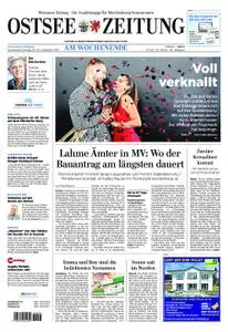 Ostsee Zeitung Wismar - 29. Dezember 2018