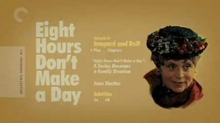 Eight Hours Don't Make a Day / Acht Stunden sind kein Tag (1972) [Criterion Collection]