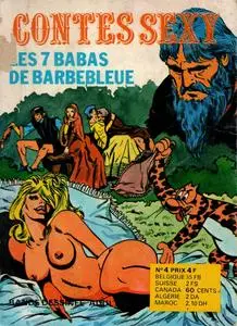 Contes sexy 4. Les 7 babas de barbebleue