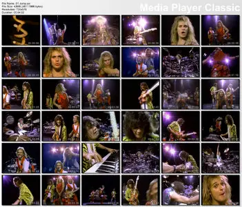 VAN HALEN Video Hits volume I (1999)