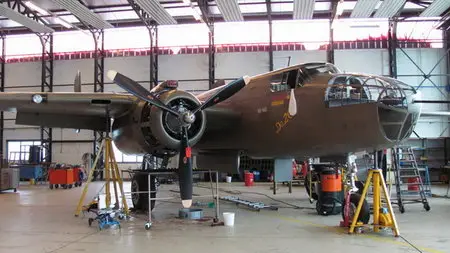 North American B-25 Mitchell Walk Around