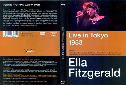 Ella Fitzgerald - Live In Tokyo 1983 (2008)