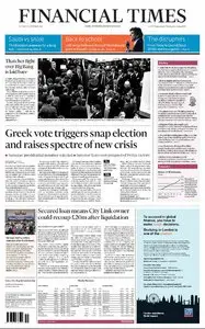 Financial Times  December 30, 2014