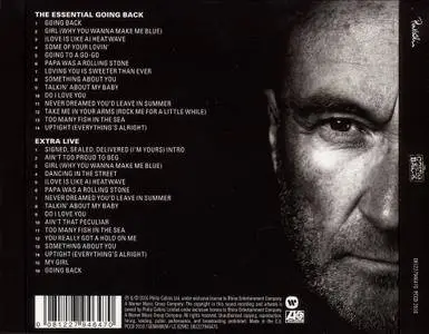 Phil Collins - The Essential Going Back (2010) {2016, Deluxe Edition}