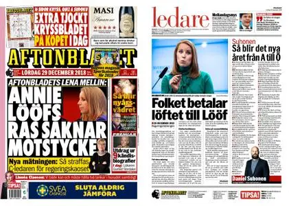 Aftonbladet – 29 december 2018