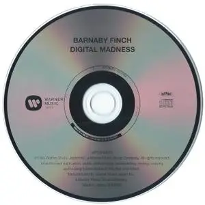 Barnaby Finch - Digital Madness (1986) [2014, Japan]