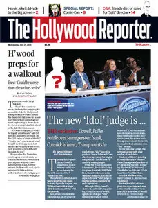 The Hollywood Reporter 21th July 2010