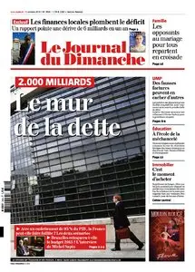Le Journal du Dimanche No.3534 - Dimanche 5 Octobre 2014