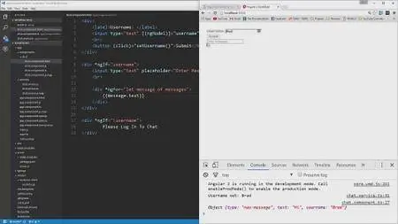 Udemy - Learn Angular 2 Development By Building 12 Apps (2016)