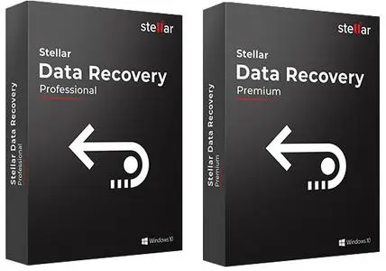 Stellar Data Recovery Professional / Premium 9.0.0.2 Multilingual