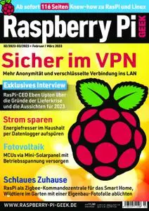 Raspberry Pi Geek – Februar 2023