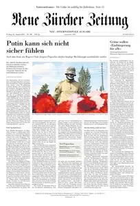 Neue Zurcher Zeitung International  - 25 August 2023
