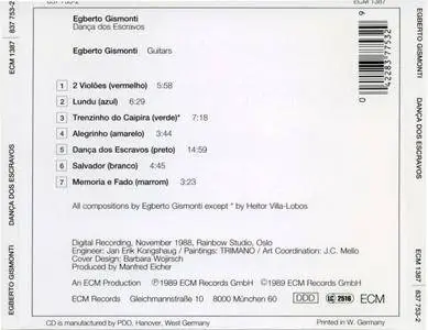 Egberto Gismonti - Dança dos Escravos (1989) {ECM 1387}