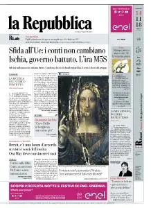la Repubblica - 14 Novembre 2018