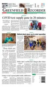 Greenfield Recorder - 17 January 2022