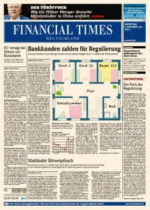 Financial Times Deutschland vom 03 Dezember 2012