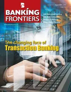 Banking Frontiers - August 2017
