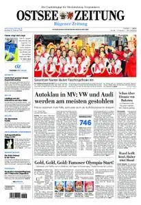 Ostsee Zeitung Rügen - 12. Februar 2018