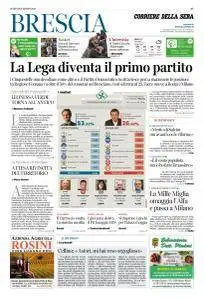 Corriere della Sera Brescia - 6 Marzo 2018