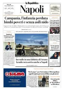 la Repubblica Napoli - 16 Novembre 2021
