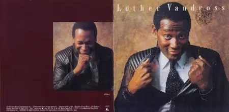 Luther Vandross - Never Too Much (1981) [2001, Remastered Reissue]