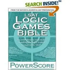 Powerscore Logic Games Bible 