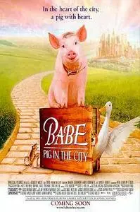 (Kids Comedy) BABE 2  (Pig in the City)  [DVDrip] 1998  BivX