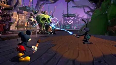Epic Mickey 2 The Power of Two (2013)