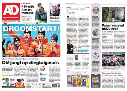 Algemeen Dagblad - Woerden – 12 februari 2018